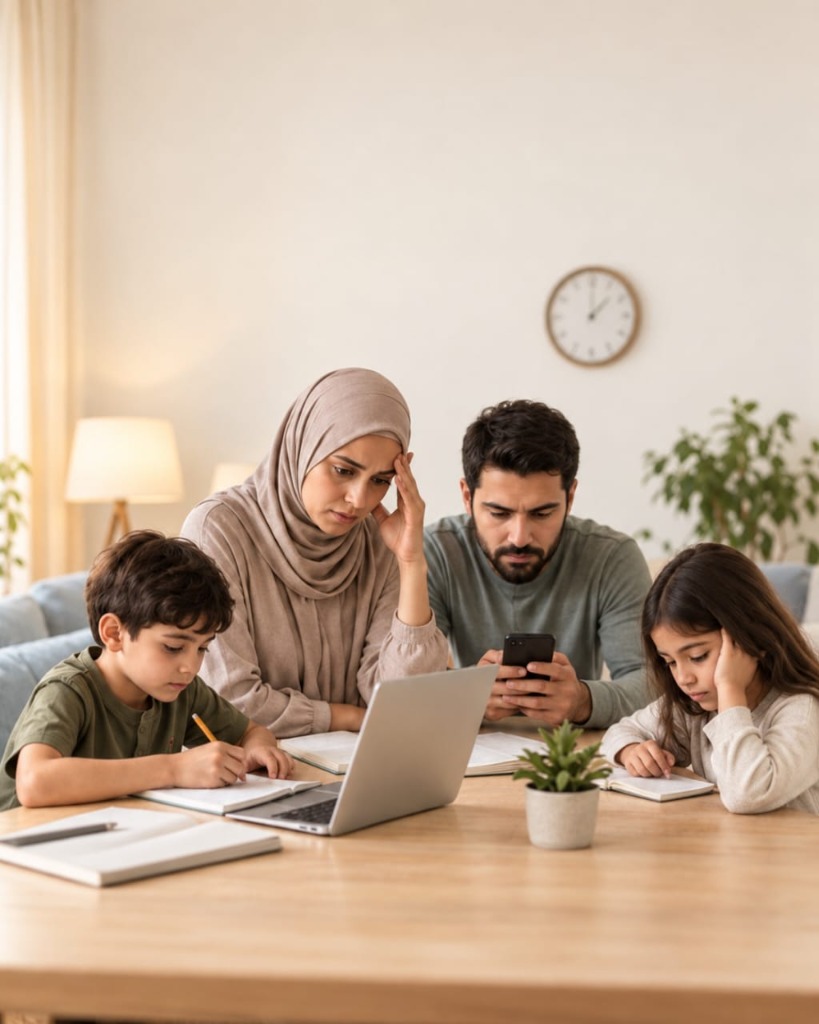 الأسرة والتحديات التربوية المعاصرة